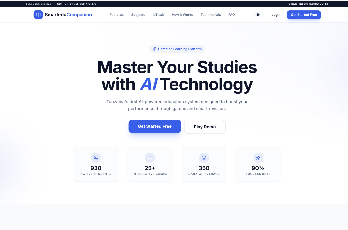 SmartEdu Companion